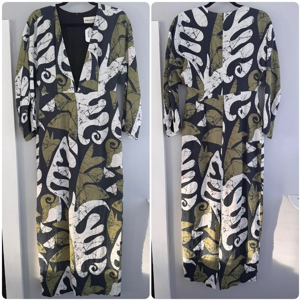 Mara Hoffman Irina Dress size 6 - Picture 5 of 15